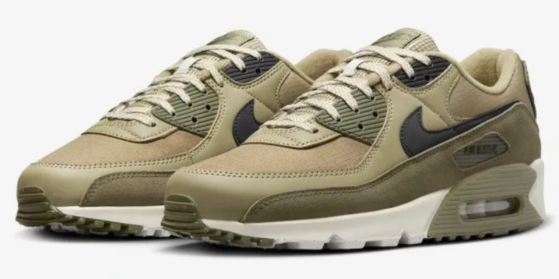 Nike Air Max Verde Olivo