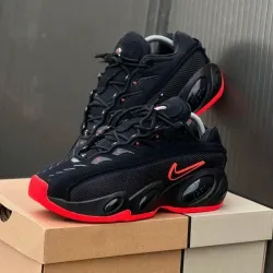 Nike Air Noctas Negras y Rojas