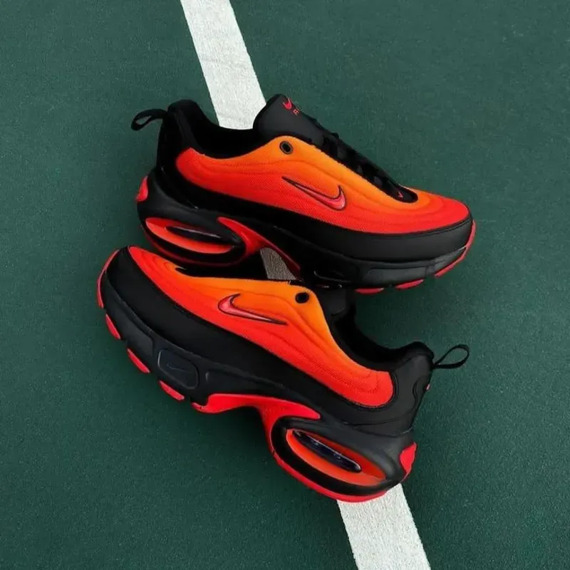 Nike Air On Fire