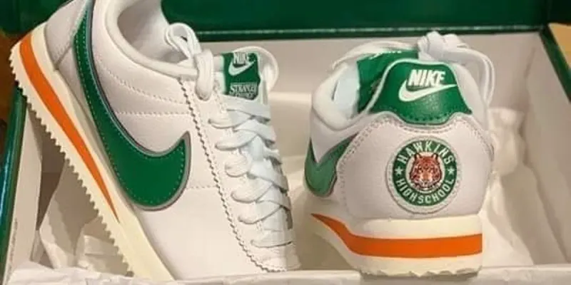 Nike Cortés Blancos y Verdes 