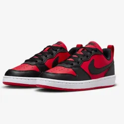 Nike Dunk Negras y Rojas