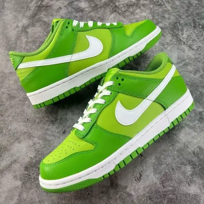 Nike Dunk Verdes