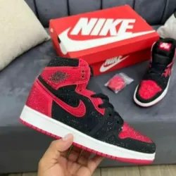 Nike Jordan 1 hight Rojas y Negras 