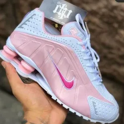 Nike Shox 4 Muelles Rosados
