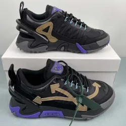Off - White Negros y Violetas