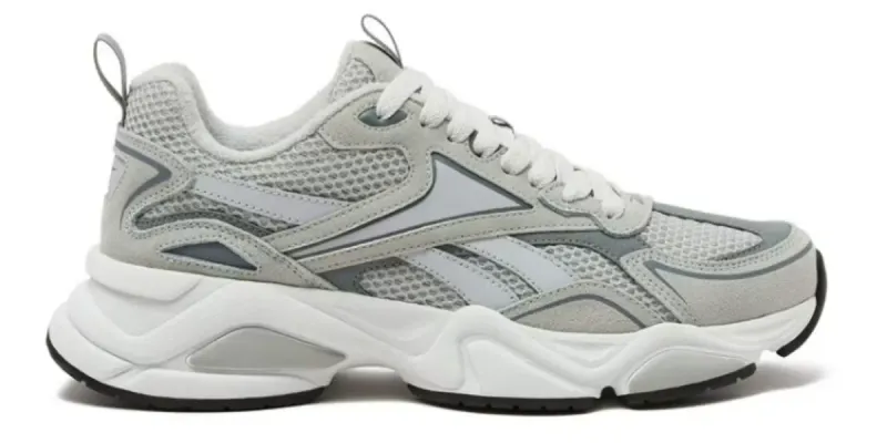 Reebook Gris y Malva