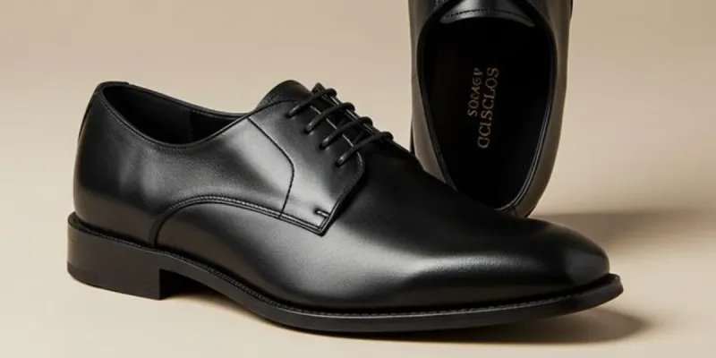 Zapatos Negros de Vestir