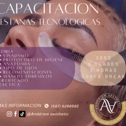 CURSO  PESTANAS TECNOLOGICAS