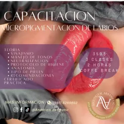 CURSO DE MICROPIGMENTACION DE LABIOS