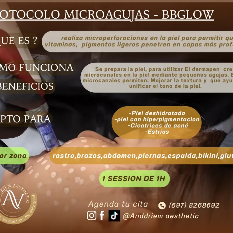 BB GLOW  FACIAL O CORPORAL