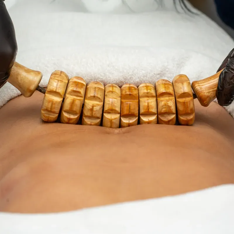 Maderoterapia Relajante