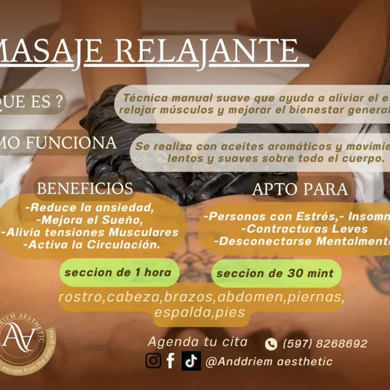 Masaje Relajante