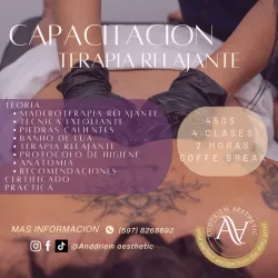  CURSO Terapias Relajantes