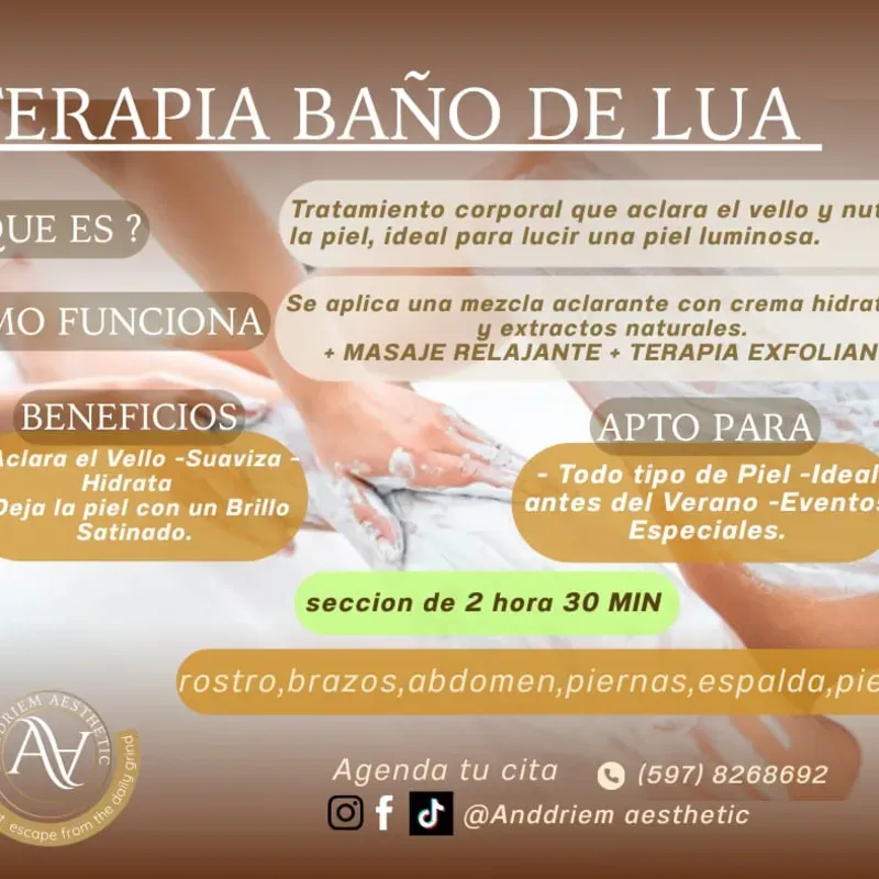 Terapia Baño de Lua