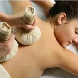 Terapia con Almohadillas Herbales