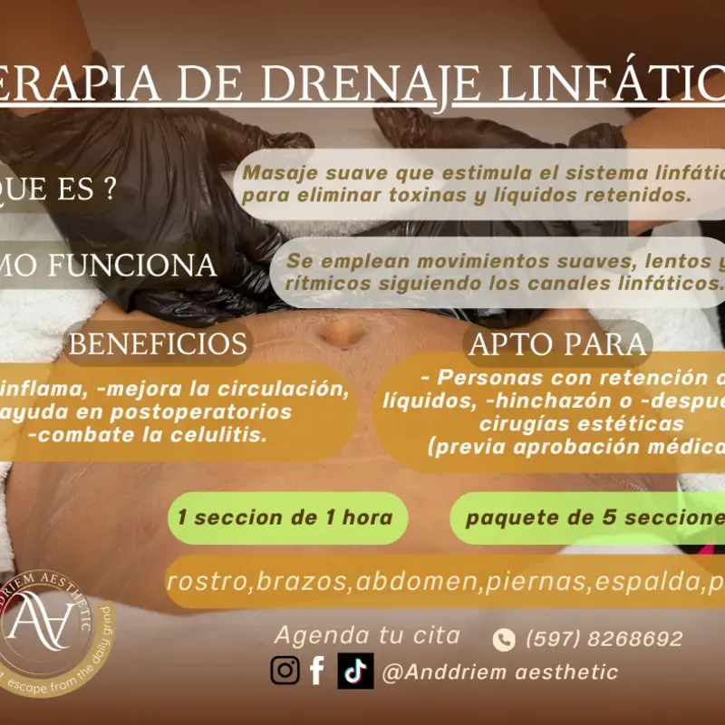 Terapia de Drenaje Linfático
