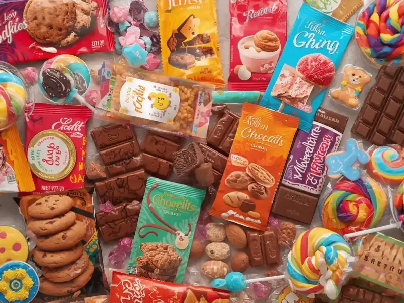 Confituras y dulces 🍫🍪🍭