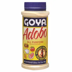 Adobo sin pimienta 