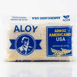 Arroz americano Aloy
