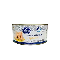 Atún en Aceite Vegetal Vima 1kg