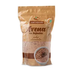 Avena en hojuelas sabor chocolate 500g