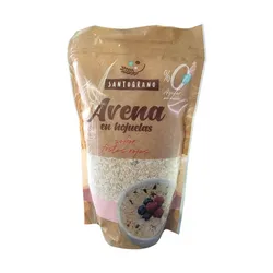 Avena en hojuelas sabor frutos rojos 500g