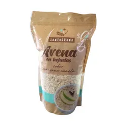 Avena en hojuelas sabor manzana y canela 500g