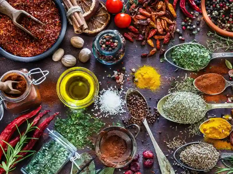 Aderezos y Condimentos 🍚🧂🥫