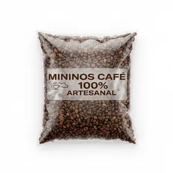 Café mínimo tostado en granos