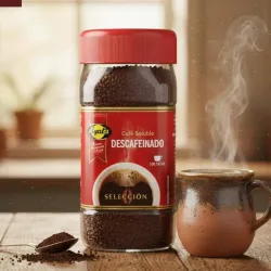 Cafe Soluble Descafeinado