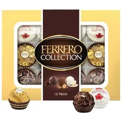 Caja bombones variados Ferrero Rocher