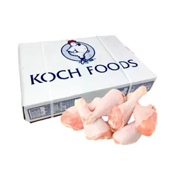 Caja de cuartos traseros de pollo