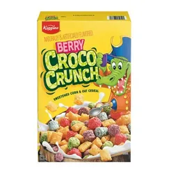 Cereal Croco Crunch de frutas