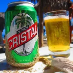 Cerveza Cristal