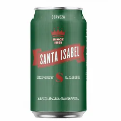 Cerveza Santa Isabel 330ml