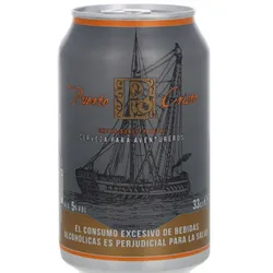 Cerveza Puerto Cristo de lata 330ml