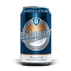 Cerveza unlaguer 