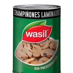 Champiñones laminados en lata 230g