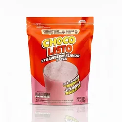 Choco listo saborizado de fresa