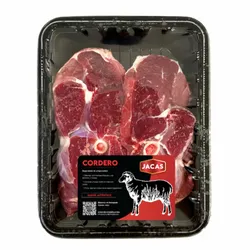 Chuleta de pierna de cordero Jacas 500g