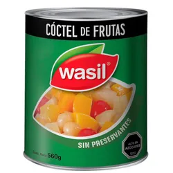Cóctel de fruta enlatado 560g