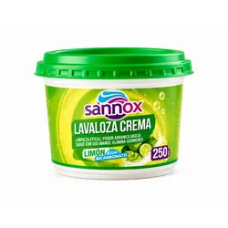 Detergente en crema 