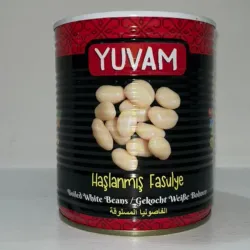 Frijoles blancos en lata