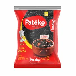 Frijoles negros pateko