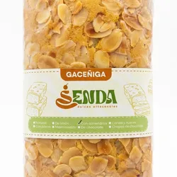 Gaceñiga con almendras marca Senda