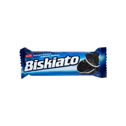 Galletas Biskiato de chocolate con crema de vainilla