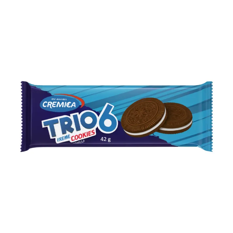 Galletas rellenas con crema 