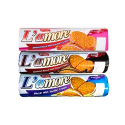 Galletas con crema  L’Amore