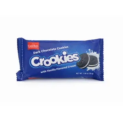 Galletas de chocolate crookies 