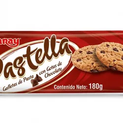 Galletas pastella